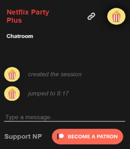 Netflix Party Plus Chrome Extension. Watch with Friends for Free