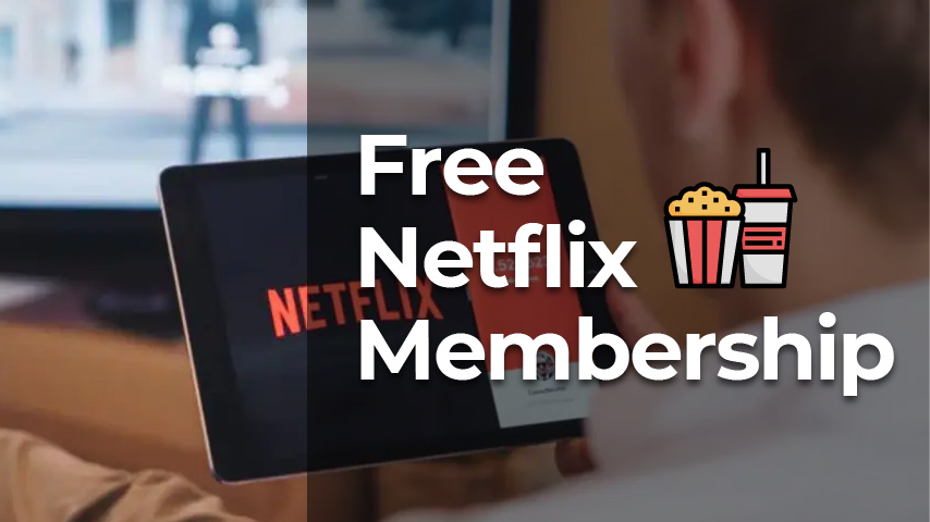 Netflix for free